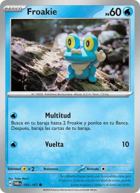 Froakie [Flock | Flop]