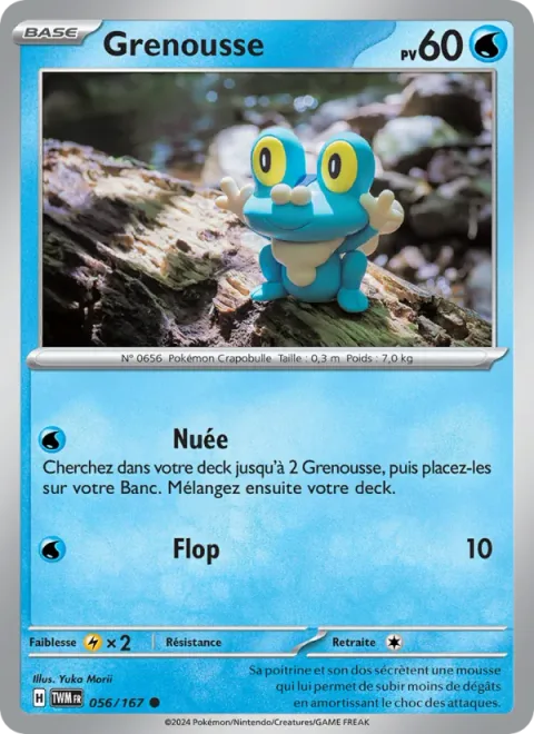 Froakie [Flock | Flop]