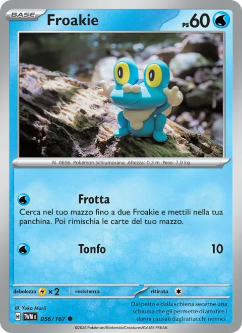 Froakie [Flock | Flop]
