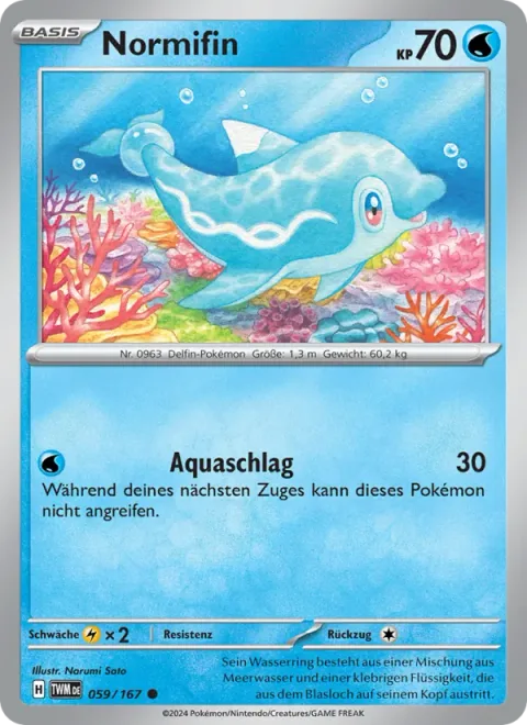 Finizen [Aqua Slash]