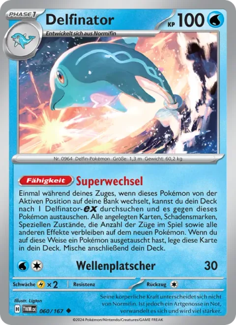 Palafin [Zero to Hero | Wave Splash]