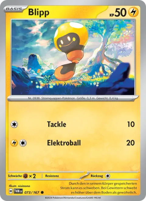 Tadbulb [Tackle | Electro Ball]