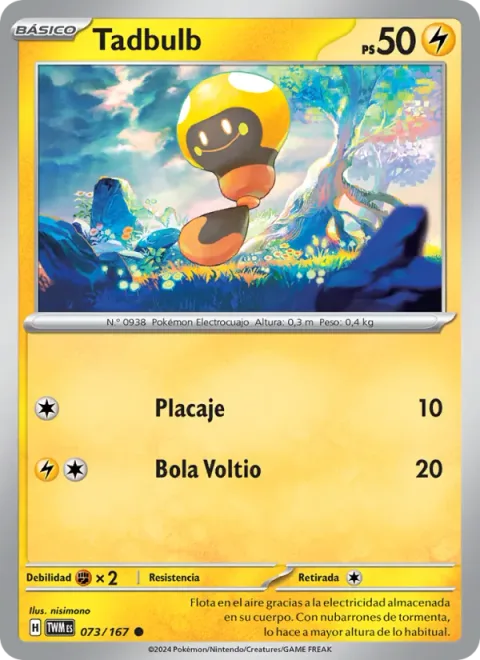 Tadbulb [Tackle | Electro Ball]