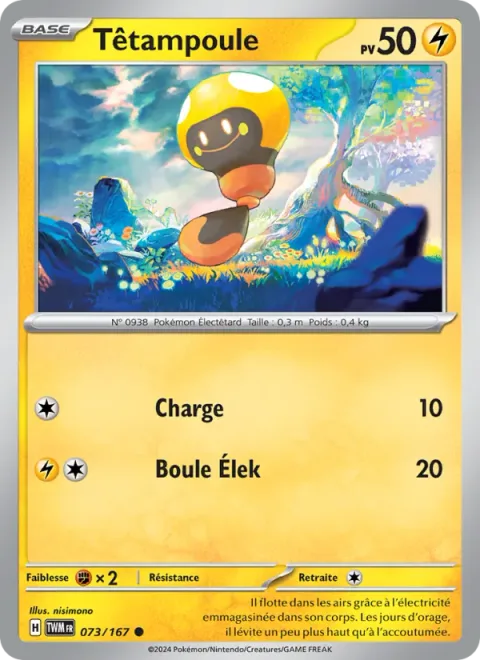 Tadbulb [Tackle | Electro Ball]