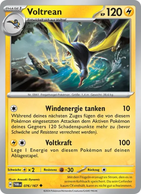 Kilowattrel [Wind Power Charge | Strong Volt]