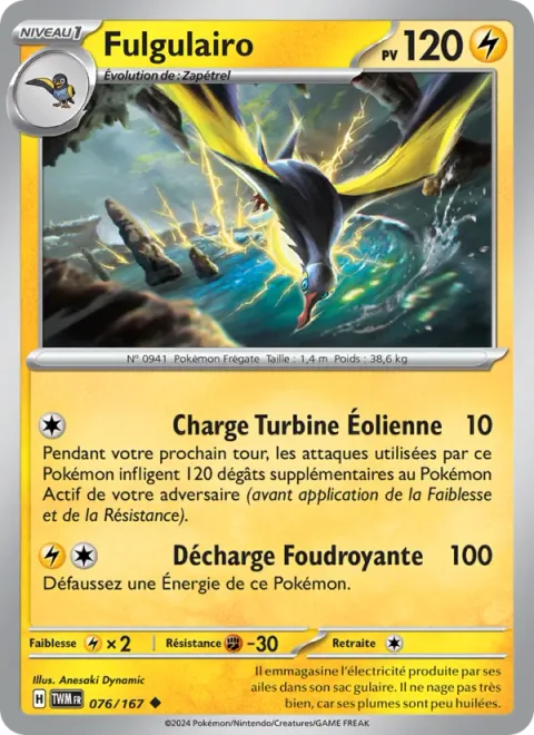Kilowattrel [Wind Power Charge | Strong Volt]