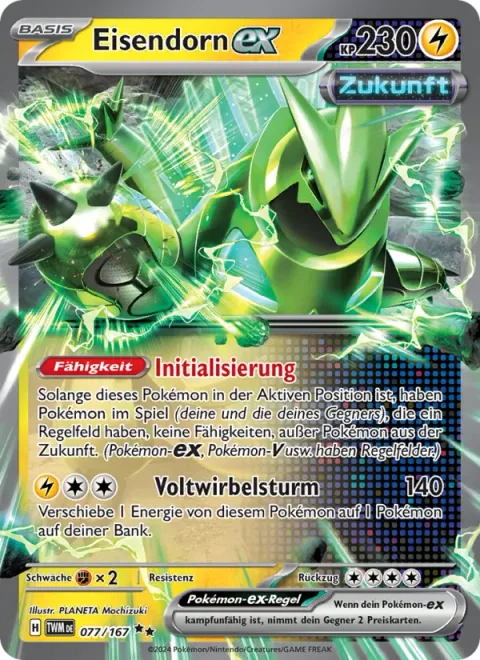 Iron Thorns ex [Initialization | Volt Cyclone]