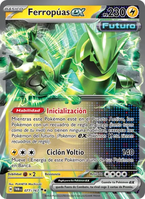 Iron Thorns ex [Initialization | Volt Cyclone]