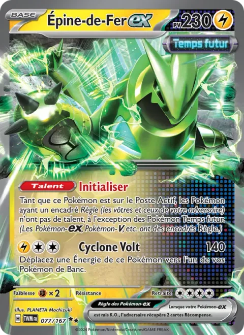 Iron Thorns ex [Initialization | Volt Cyclone]