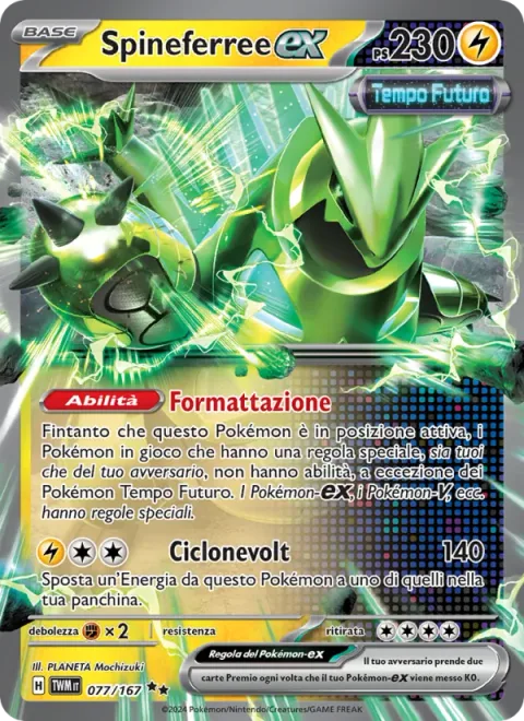 Iron Thorns ex [Initialization | Volt Cyclone]