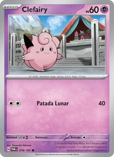 Clefairy [Moon Kick]