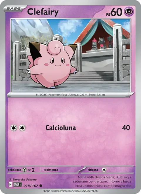 Clefairy [Moon Kick]