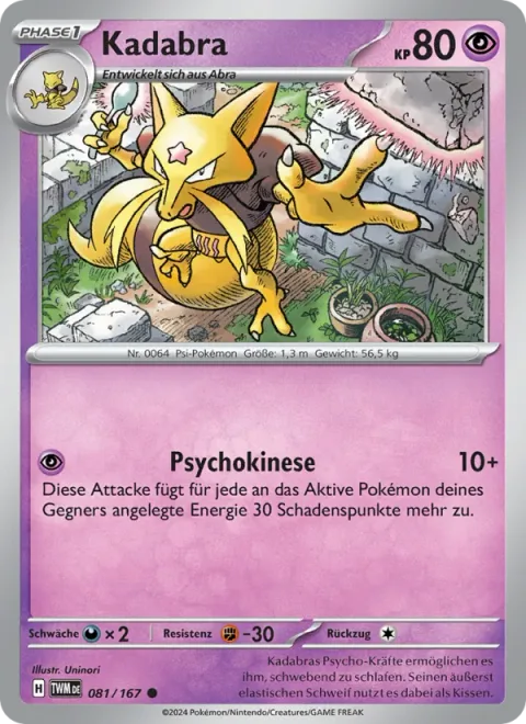Kadabra [Psychic]