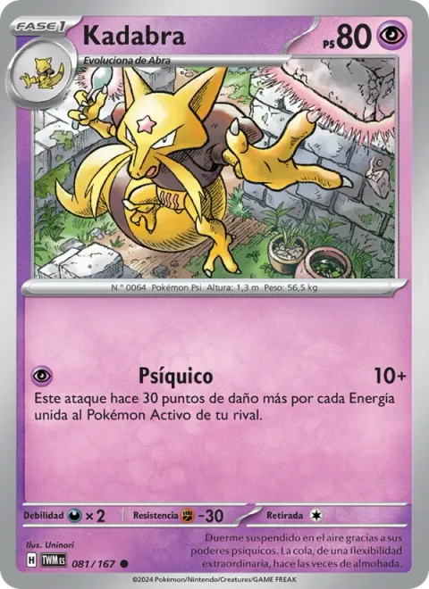 Kadabra [Psychic]