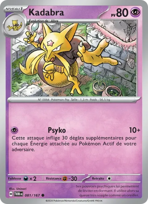 Kadabra [Psychic]