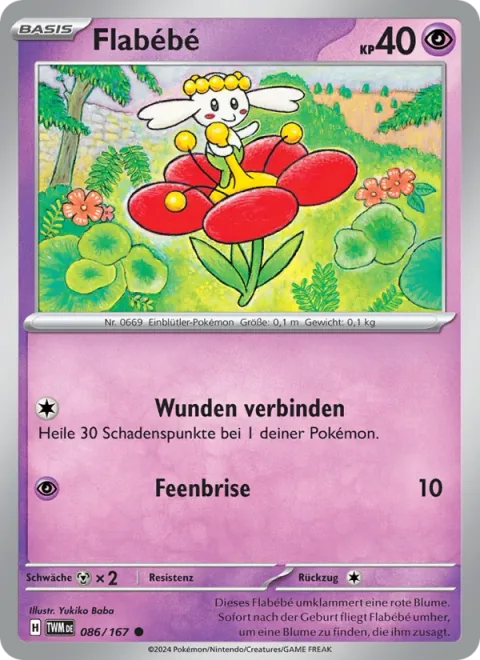 Flabébé [Bind Wound | Fairy Wind]