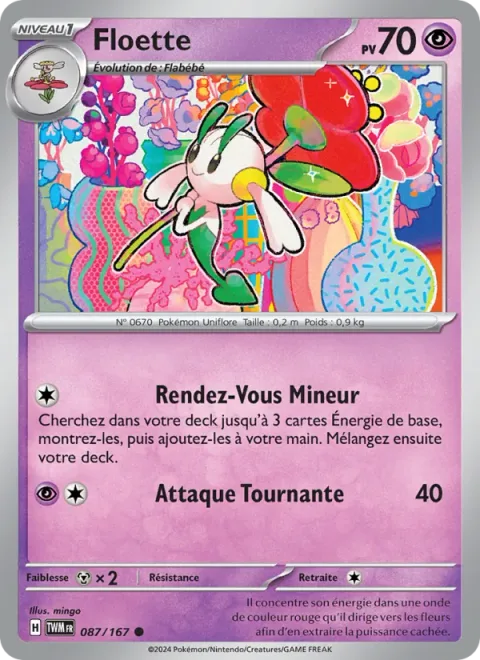 Floette [Minor Errand-Running | Spinning Attack]