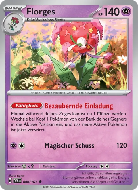 Florges [Captivating Invitation | Magical Shot]