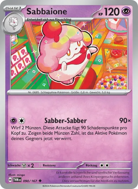 Slurpuff [Slurp Slurp]