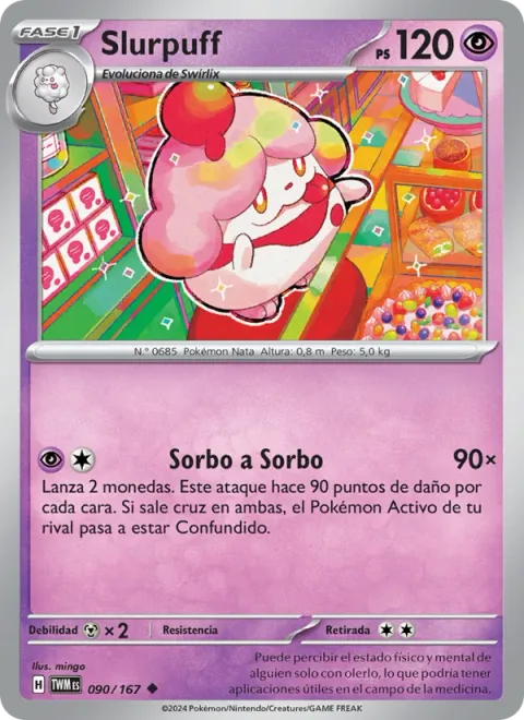 Slurpuff [Slurp Slurp]