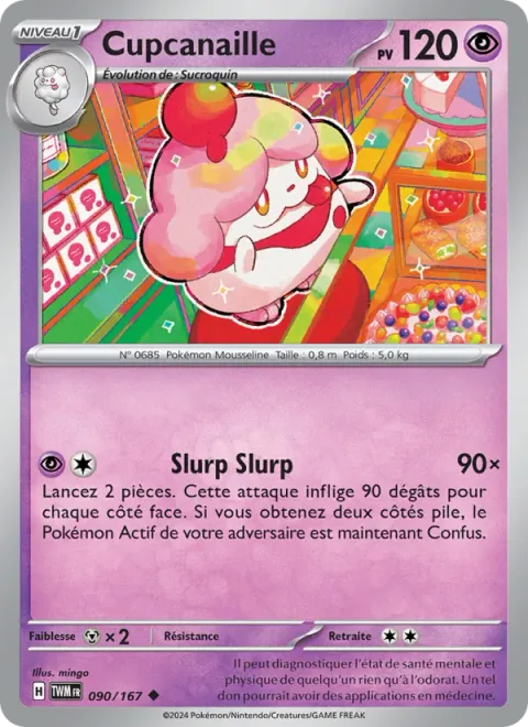 Slurpuff [Slurp Slurp]