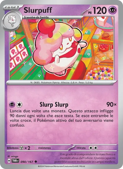 Slurpuff [Slurp Slurp]