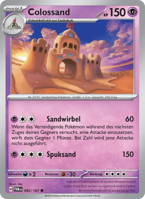Palossand [Sand Attack | Spooky Sand]