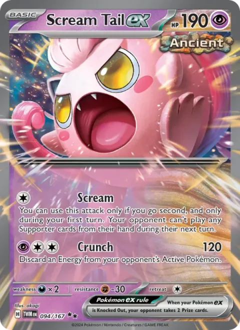 Scream Tail ex [Scream | Crunch]
