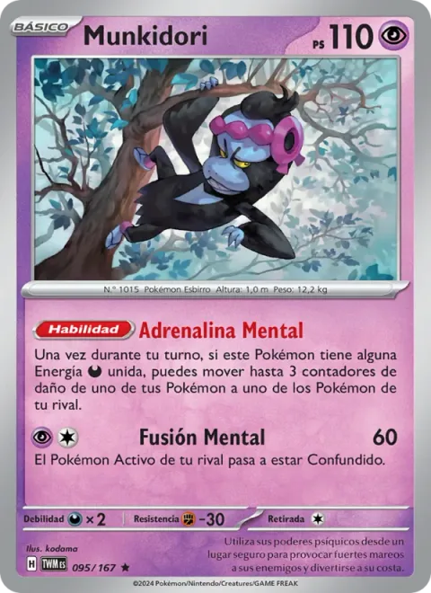 Munkidori [Adrena-Brain | Mind Bend]