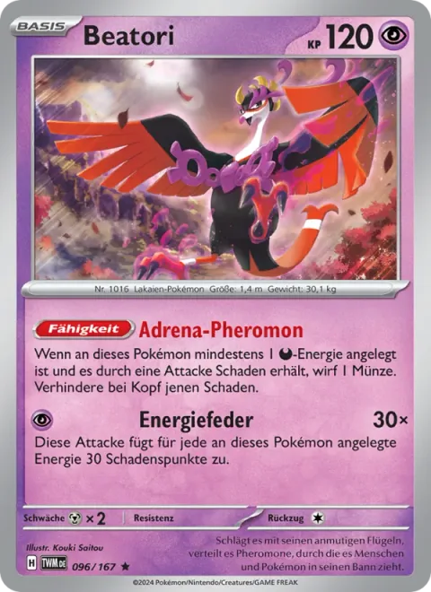 Fezandipiti [Adrena-Pheromone | Energy Feather]