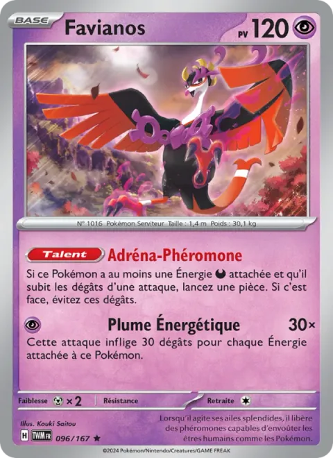 Fezandipiti [Adrena-Pheromone | Energy Feather]