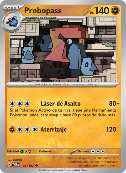 Probopass [Assault Laser | Land Crush]