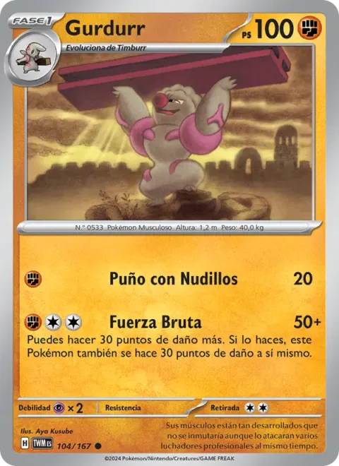 Gurdurr [Knuckle Punch | Superpower]