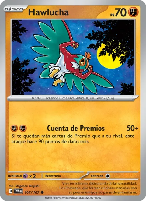 Hawlucha [Prize Count]