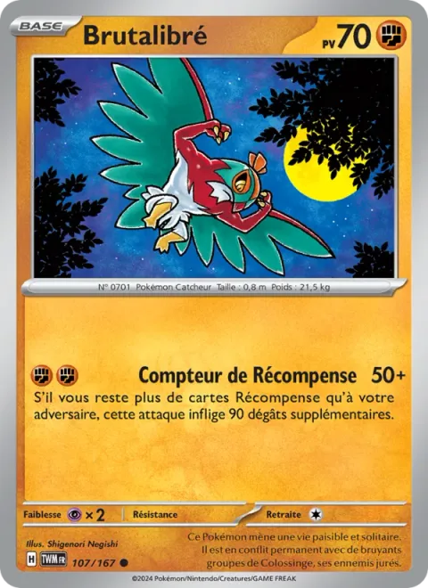 Hawlucha [Prize Count]