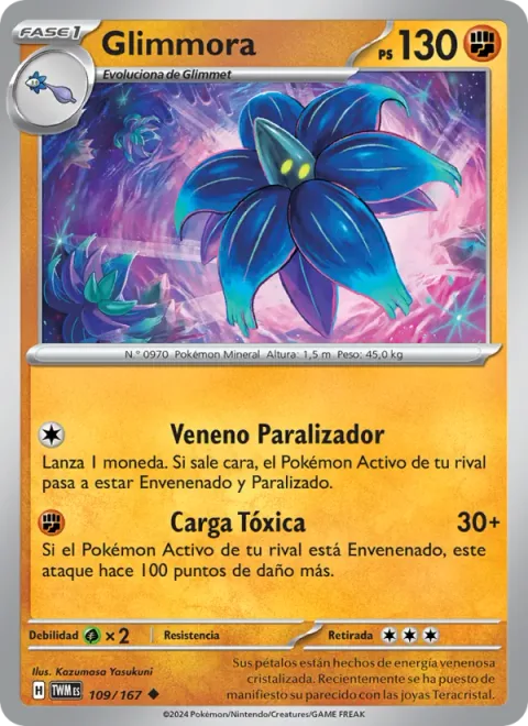 Glimmora [Stun Poison | Venoshock]