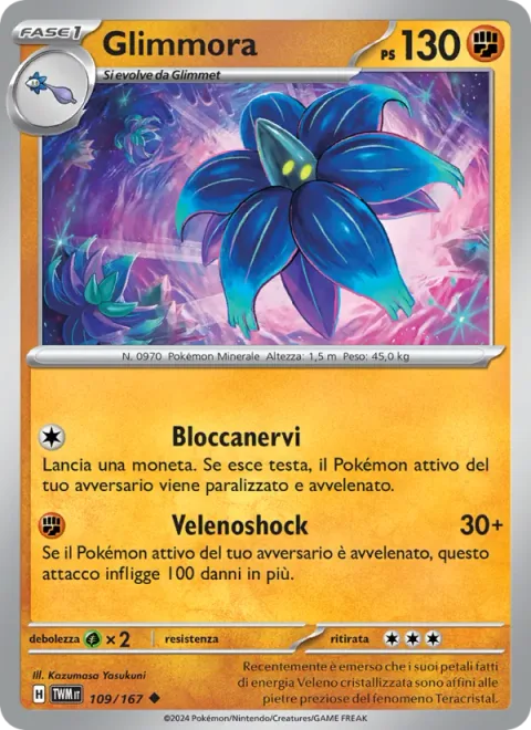 Glimmora [Stun Poison | Venoshock]