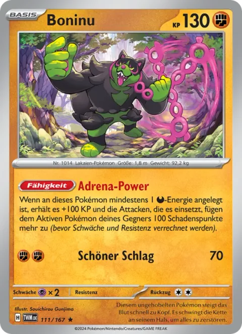Okidogi [Adrena-Power | Good Punch]