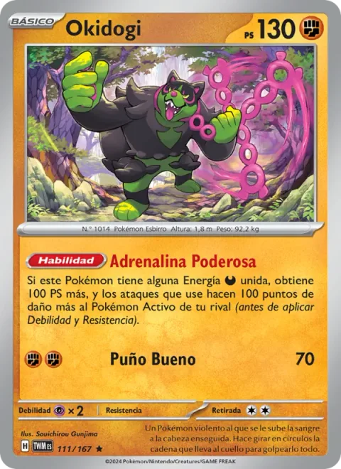 Okidogi [Adrena-Power | Good Punch]
