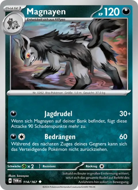 Mightyena [Hunting Pack | Corner]
