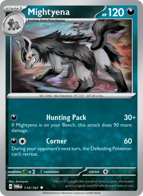 Mightyena [Hunting Pack | Corner]