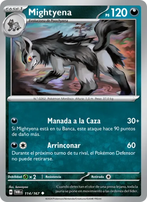 Mightyena [Hunting Pack | Corner]