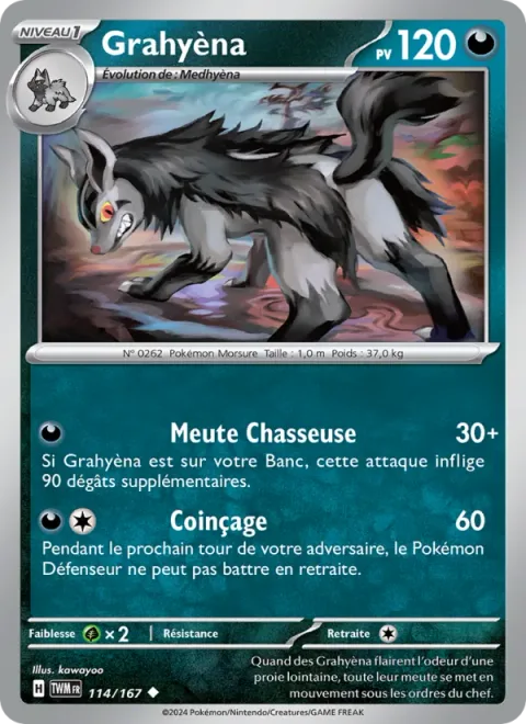 Mightyena [Hunting Pack | Corner]