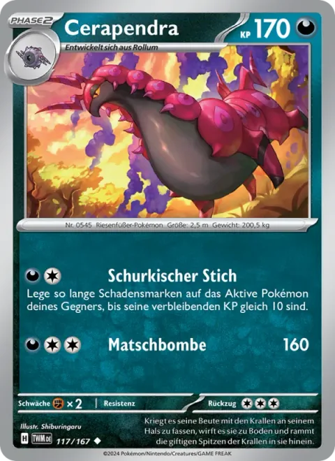 Scolipede [Dastardly | Sludge Bomb]