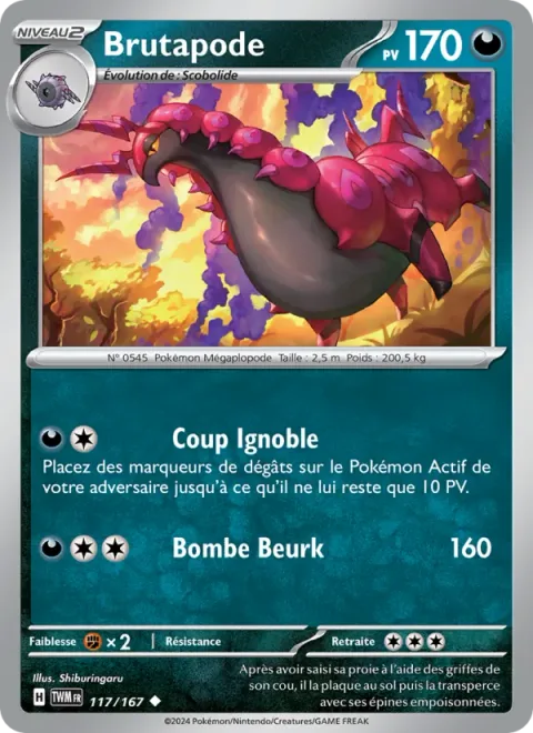 Scolipede [Dastardly | Sludge Bomb]