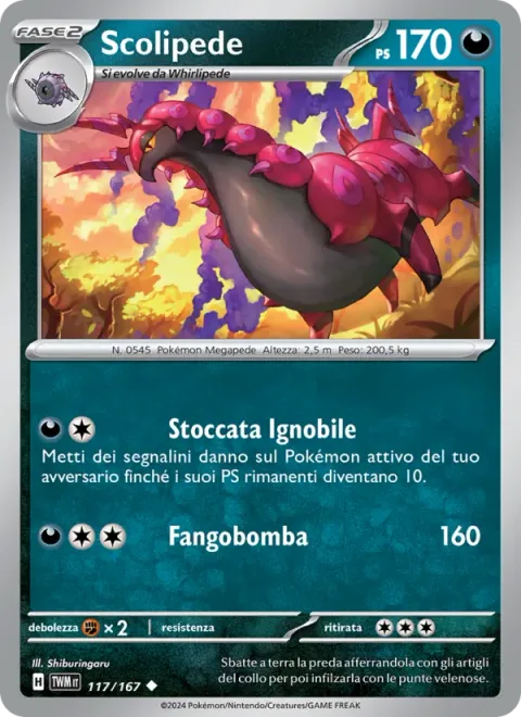 Scolipede [Dastardly | Sludge Bomb]