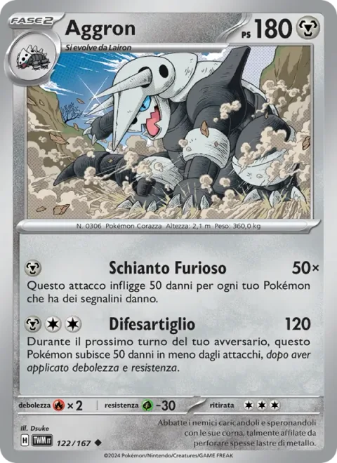 Aggron [Angry Slam | Guard Claw]