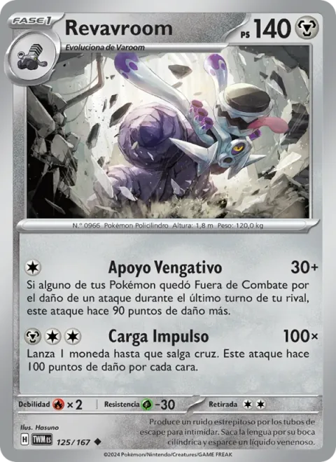Revavroom [Rally Back | Running Charge]