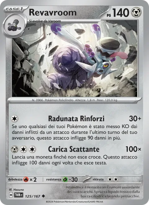 Revavroom [Rally Back | Running Charge]