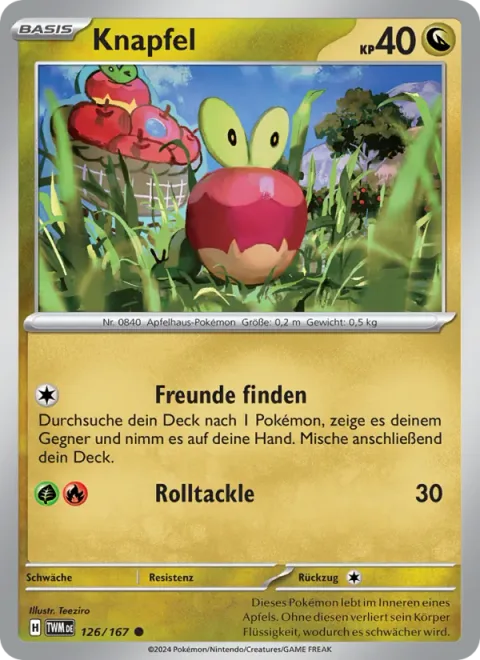 Applin [Find a Friend | Rolling Tackle]